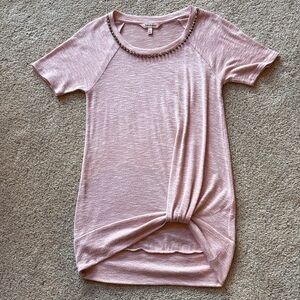 Juicy Couture Pink Beaded Women's Top